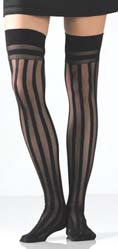 [ Stripe Thigh Highs]