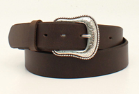 [Nocona Ladies Leather Belt]