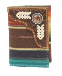 [Nacona Serape TRIFOLD Wallet]