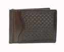 [Nacona Leather Money Clip Wallet]