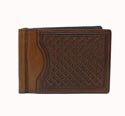 [Nacona Leather Money Clip Wallet]