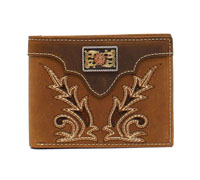 [Nocona Boot Stitch BIFOLD Wallet]