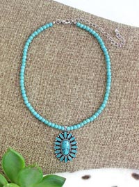 [***Limited Edition*** Concho Springs Beaded Choker]