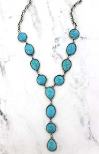 [***Limited Edition*** Teardrop Y-Necklace]