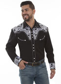 [Scully Westerns Gunfighter Shirt]