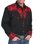 [Scully Westerns Gunfighter Shirt]