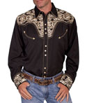 [Scully Westerns Gunfighter Shirt]