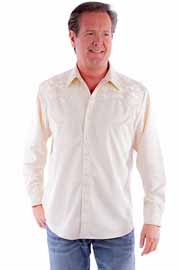 [Scully Westerns Gunfighter Shirt]