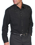 [Scully Westerns Gunfighter Shirt]