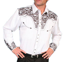 [Scully Westerns Gunfighter Shirt]