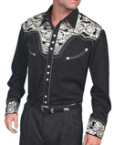 [Scully Westerns Gunfighter Shirt]