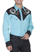 [Scully Westerns Justice Shirt]