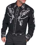 [Scully Westerns (BIG) Ponderosa Shirt]