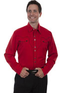 [Scully Westerns Silver City Shirt  (BIG)]