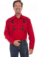 [Scully Westerns Death Valley Shirt]
