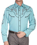 [Scully Westerns Western Santa Rosa Shirt]