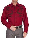 [Scully Westerns Firebreather Shirt]
