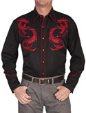 [Scully Westerns Firebreather Shirt ]