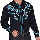 [Scully Westerns Western Twilight Shirt]
