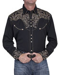 [Scully Westerns Western Stitch Shirt]