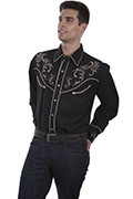 [Scully Westerns Rio Bravo Shirt]