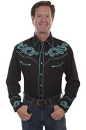 [Scully Westerns Jerome Shirt]