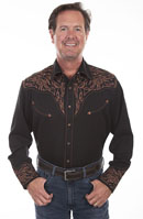 [Scully Westerns El Toro Shirt]