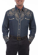 [Scully Westerns Bandera Shirt (BIG)]