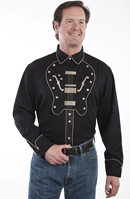 [Scully Westerns The Entertainer Shirt]