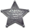 [ Captain Arizona Rangers Badge]