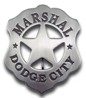 [ Marshal Dodge City Badge]