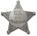 [ U.S. Marshal Badge (star)]