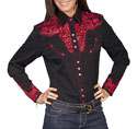 [Scully Westerns Lady Gunfighter Blouse]