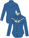 [Scully Westerns Keys Shirt]