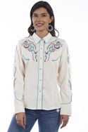 [Scully Westerns Santa Ana Blouse]