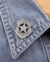 [ US Marshal Badge Pin]
