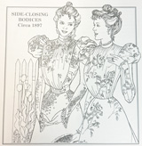 [Past Patterns 1897 Side-Closing Bodice]