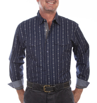 [Scully Signature  Lone Drifter Shirt (S-4X)]