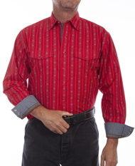 [Scully Signature  Lone Drifter Shirt (S-4X)]