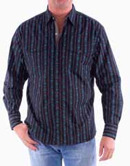 [Scully Signature  Lone Drifter Shirt (S-4X)]
