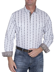 [Scully Signature  Lone Drifter Shirt (S-4X)]
