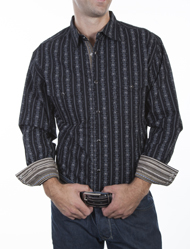 [Scully Signature  Lone Drifter Shirt (S-4X)]