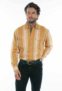 [Scully Signature  Western Shirt]