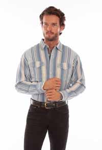[Scully Signature  Western Shirt]
