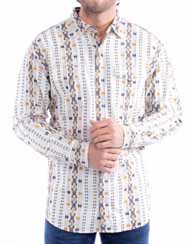 [Scully Signature  Dobby Stripe Shirt]
