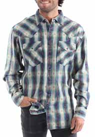 [Scully Signature  Vintage Plaid Shirt]