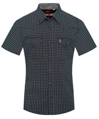[Rodeo Clothing Men's Western Shirt]