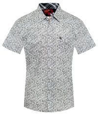 [Rodeo Clothing Men's Western Shirt]