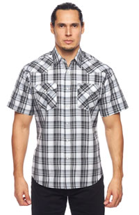 [Rodeo Clothing Men's Western Shirt]