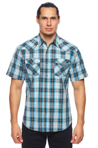 [Rodeo Clothing Men's Western Shirt]